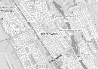 Kaartweergave van Lease in Heerenveen