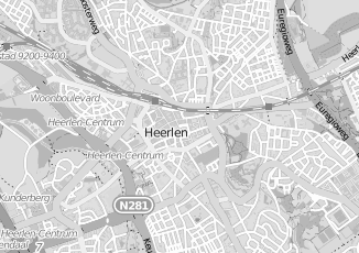 Kaartweergave van Horeca in Heerlen