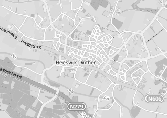 Kaartweergave van Conceptontwikkeling in Heeswijk dinther