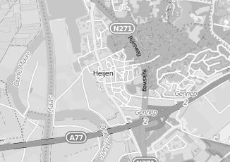 Kaartweergave van Metaal in Heijen