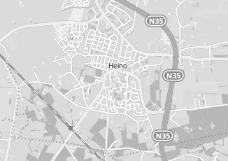 Kaartweergave van Interieurbouw in Heino