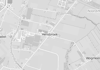 Kaartweergave van Voegwerk in Hensbroek
