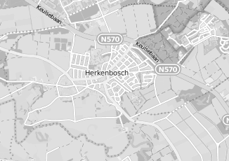 Kaartweergave van Tandarts in Herkenbosch