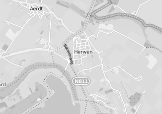 Kaartweergave van Autobedrijf in Herwen
