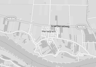 Kaartweergave van Partycentrum in Herwijnen
