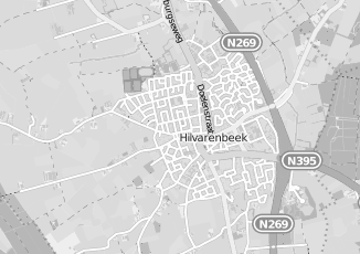 Kaartweergave van Rechtshulp in Hilvarenbeek