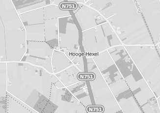 Kaartweergave van Spoortransport in Hoge hexel