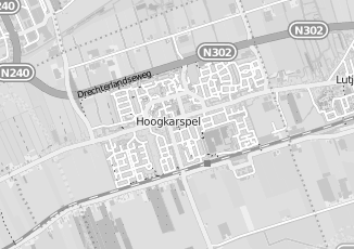 Kaartweergave van Hotels in Hoogkarspel