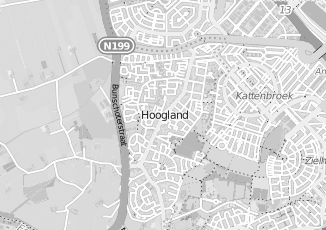 Kaartweergave van Verhuur woonruimte in Hoogland