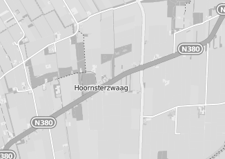 Kaartweergave van Bouw in Hoornsterzwaag