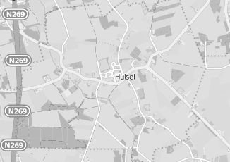 Kaartweergave van Varkensbedrijf de wielen in Hulsel