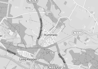 Kaartweergave van Handel in Hummelo