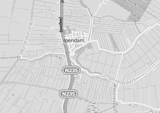 Kaartweergave van Ilpendam g bot groot in Ilpendam