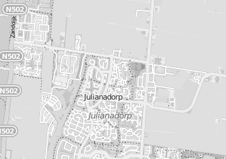 Kaartweergave van Rechtshulp in Julianadorp