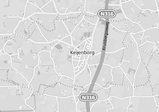 Kaartweergave van Metselaar in Keijenborg