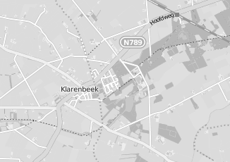 Kaartweergave van Verhuur woonruimte in Klarenbeek