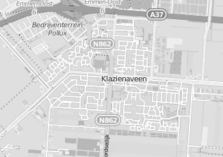 Kaartweergave van Meubelen in Klazienaveen