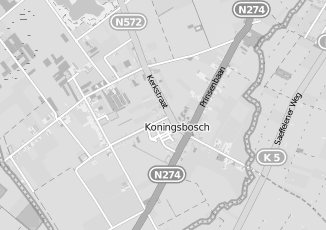 Kaartweergave van Vergossen transport in Koningsbosch