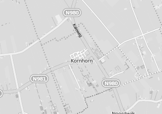 Kaartweergave van Detailhandel in Kornhorn