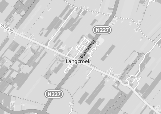 Kaartweergave van Land en tuinbouw in Langbroek
