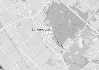 Kaartweergave van Verhuurbedrijf in Langenboom