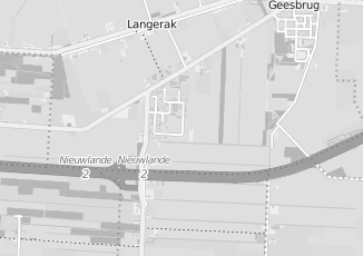 Kaartweergave van H trans in Langerak