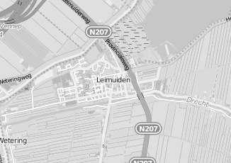 Kaartweergave van Vervoer in Leimuiden