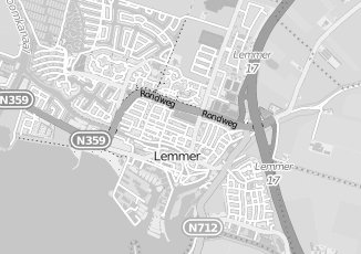 Kaartweergave van Lease in Lemmer