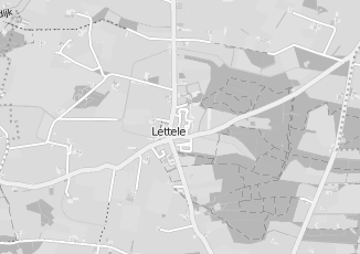 Kaartweergave van Schadeherstel in Lettele