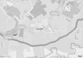 Kaartweergave van Verhuur woonruimte in Leuth