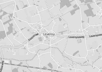 Kaartweergave van Renovatie in Leveroy