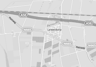 Kaartweergave van Adviesbureau in Lewedorp