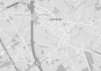 Kaartweergave van Vervoer in Liempde