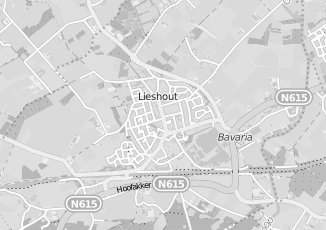 Kaartweergave van Vakgebieden in Lieshout