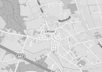 Kaartweergave van Ontwerp in Liessel