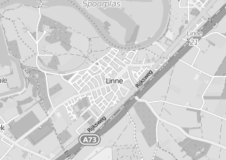 Kaartweergave van Deurwaarder in Linne