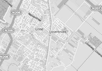 Kaartweergave van Ict in Lisserbroek