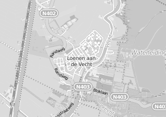 Kaartweergave van Witteveen in Loenen aan de vecht