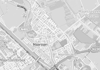 Kaartweergave van Internetdiensten in Maarssen
