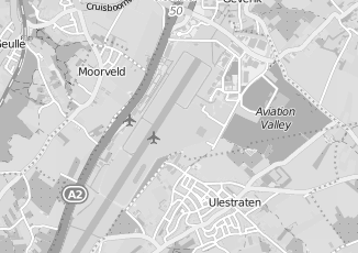 Kaartweergave van Riolering in Maastricht airport