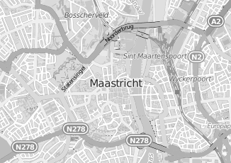 Kaartweergave van The in Maastricht