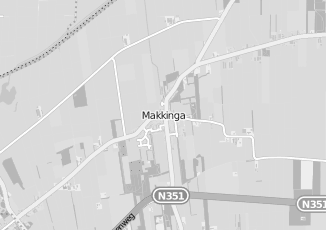 Kaartweergave van A bastiaans in Makkinga