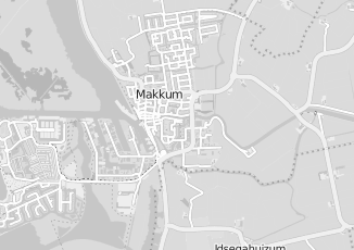Kaartweergave van Nieuwbouw in Makkum