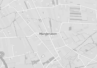 Kaartweergave van Bedrijfsauto in Manderveen