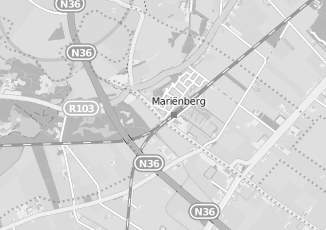 Kaartweergave van Horecagelegenheid in Marienberg