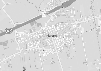 Kaartweergave van Contact in Marum