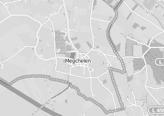 Kaartweergave van Reclamebureau in Megchelen