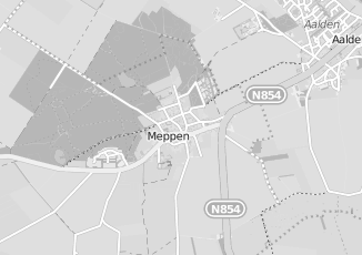 Kaartweergave van Woonbemiddeling in Meppen