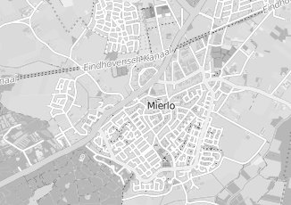 Kaartweergave van Adres station in Mierlo