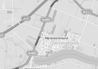 Kaartweergave van Interieurs in Mijnsheerenland